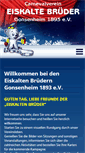 Mobile Screenshot of eiskalt-online.de